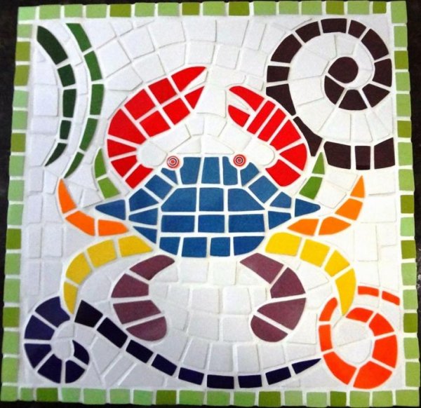 Легкие мозаики