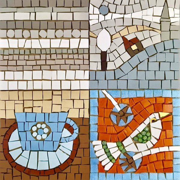 Мозаика изо