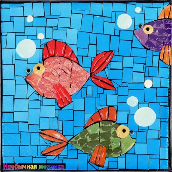 Бумажная мозаика