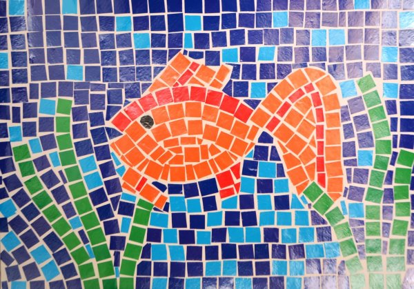 Мозаика на бумаге