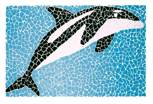 Бумажная мозаика