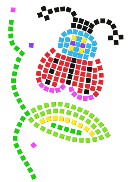 Мозаичное панно для детей