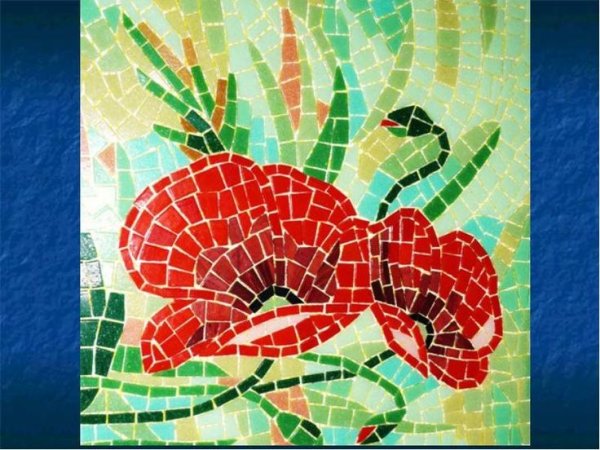 Мозаика легкая