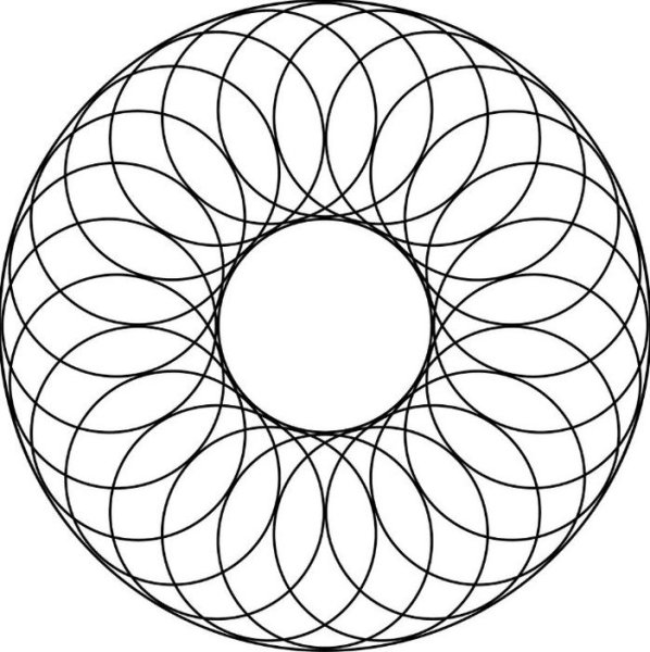 Фигуры из окружностей