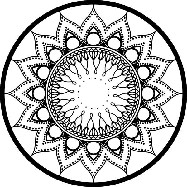 Девятиконечная Мандала