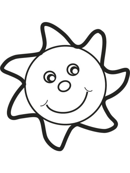 Раскраски для детей 3-4 лет