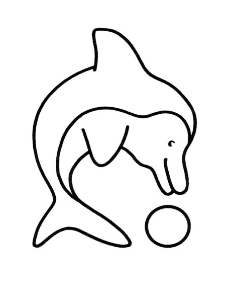 Раскраски для малышей 2-3 года