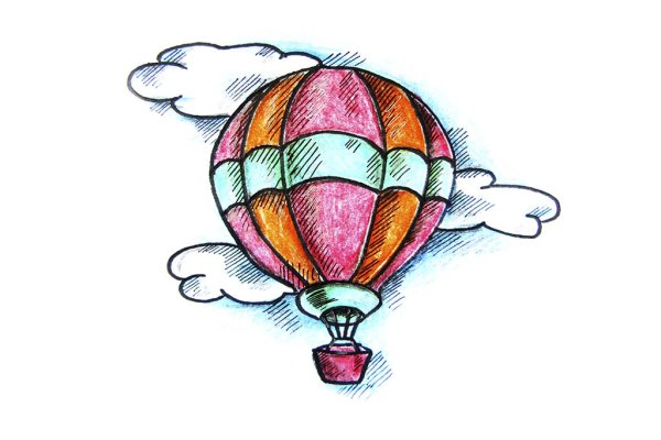 Шарики раскраска