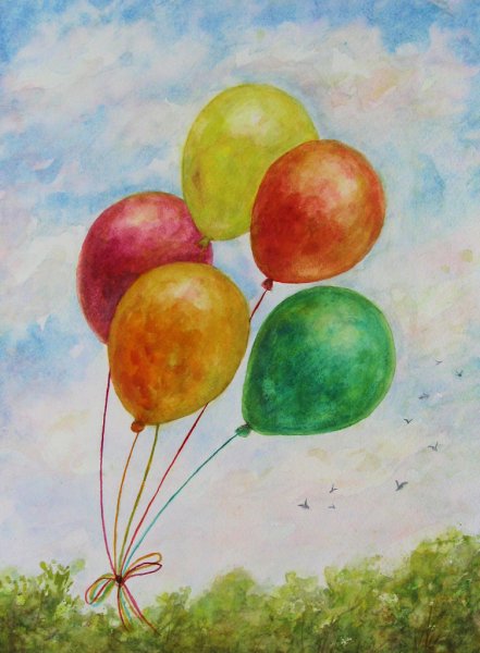 Шарики для срисовки