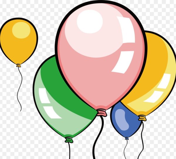 Рисование воздушный шар