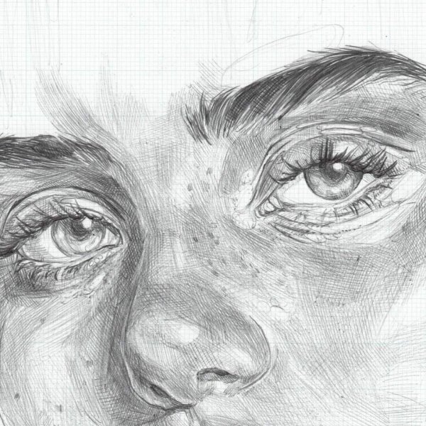 Наброски карандашом