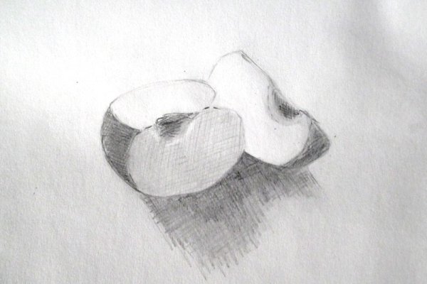 Этюды карандашом