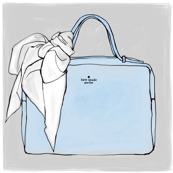 Сумка скетч