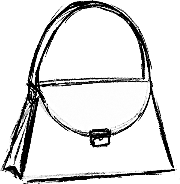 Эскиз сумки
