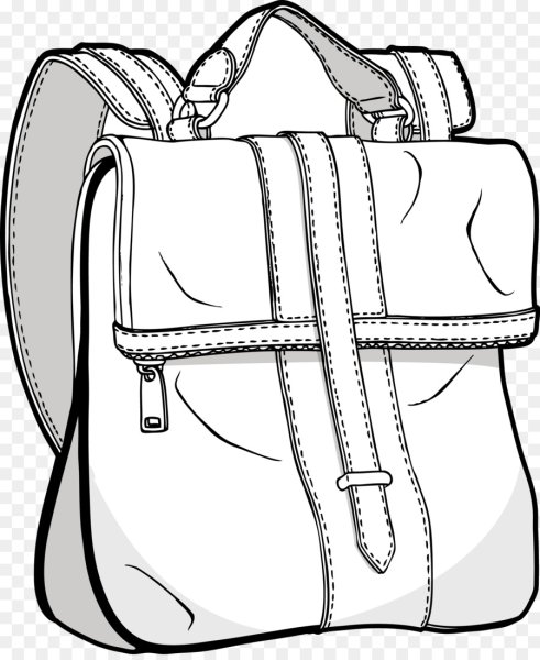 Сумка нарисованная