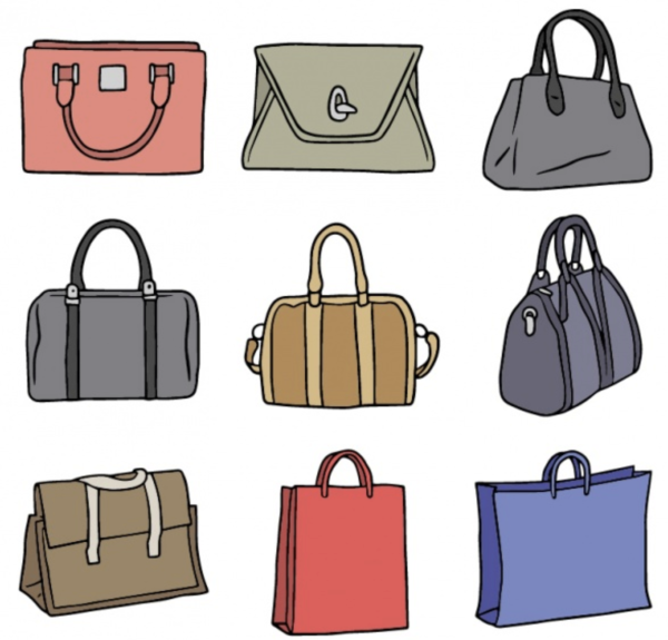 Сумка иллюстрация