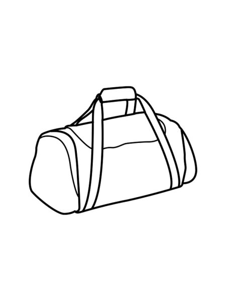 Мультяшная спортивная сумка