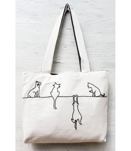 Рисунки на тканевых сумках