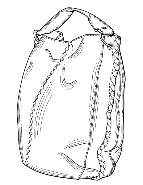 Эскиз сумки