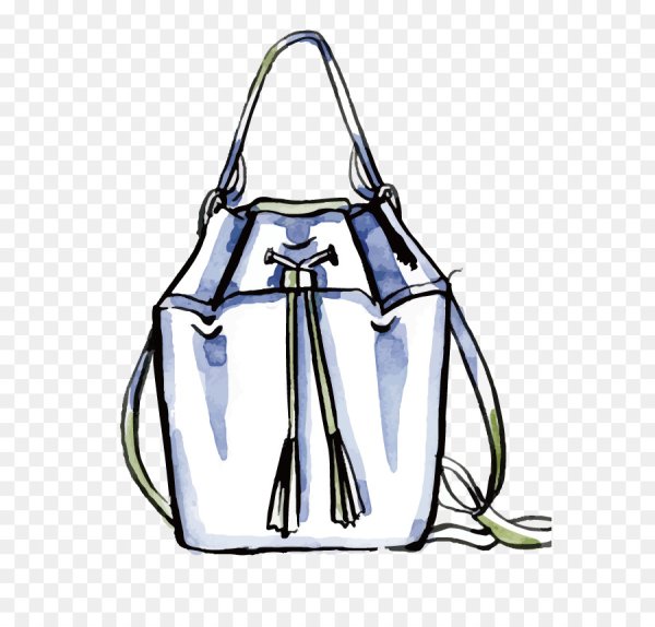 Модная сумка вектор