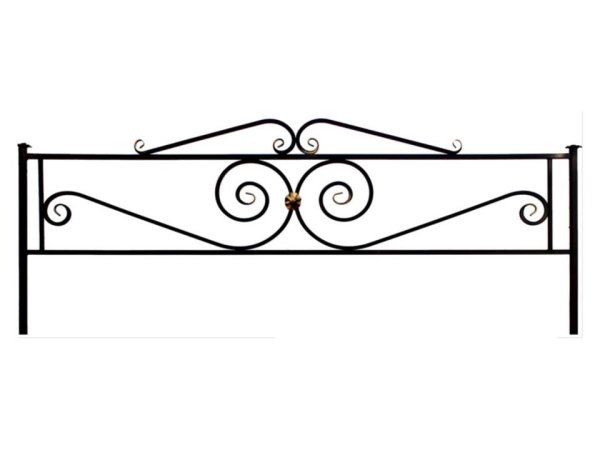 Ограда Виктория с навершием