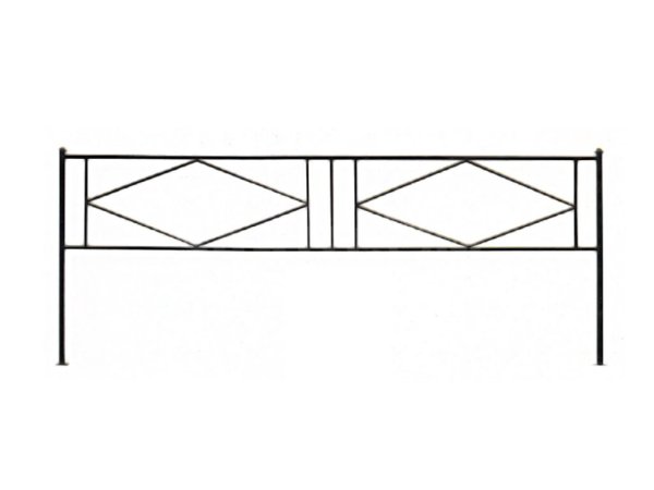 Ограда на могилу узоры
