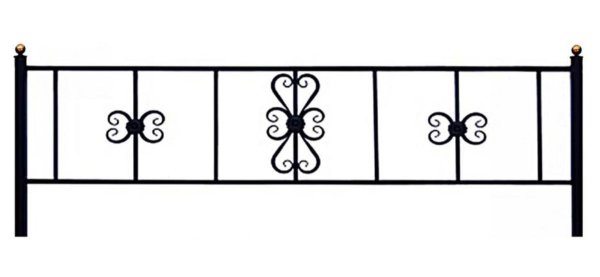 Ограда на могилу