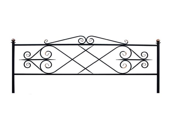 Кованые оградки