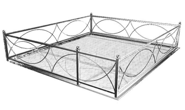 Эскизы оградок