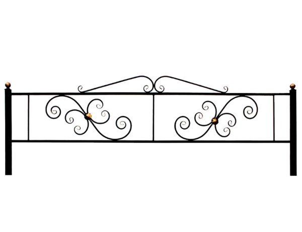 Оградка "Паллада с навершими"