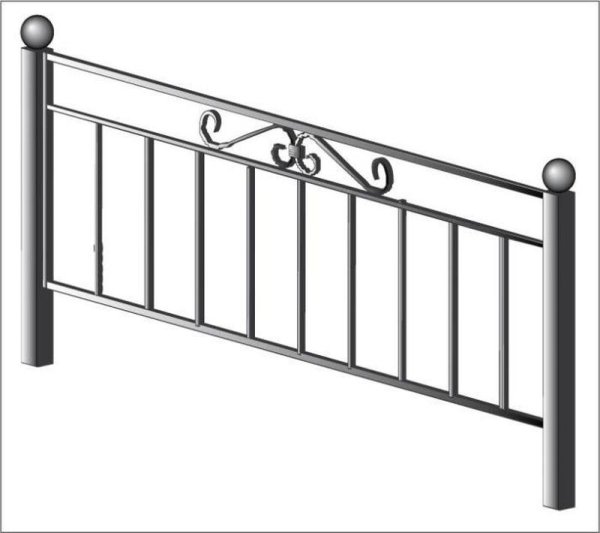 Сварные ограды