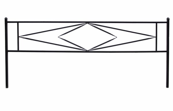 Оградка из арматуры