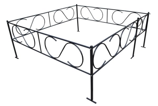 Оградка на могилу