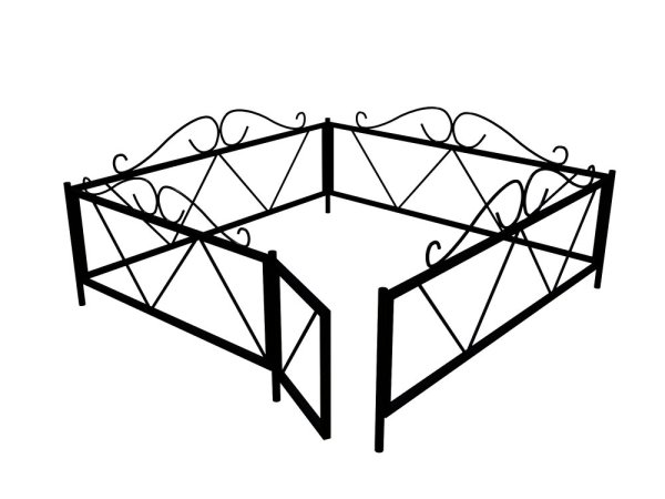 Ограда на могилу