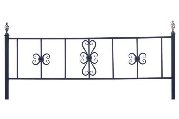 Металлические оградки