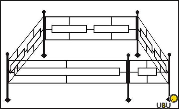 Эскиз ограды на кладбище