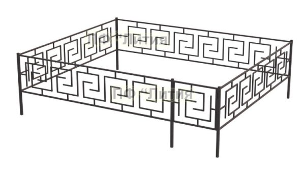 Ограда из профиля