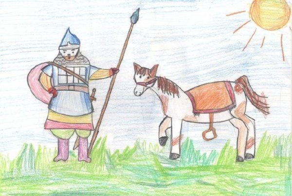 Три поездочки Ильи Муромца