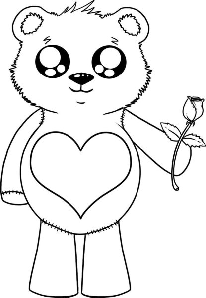 Рисунки для срисовки лёгкие