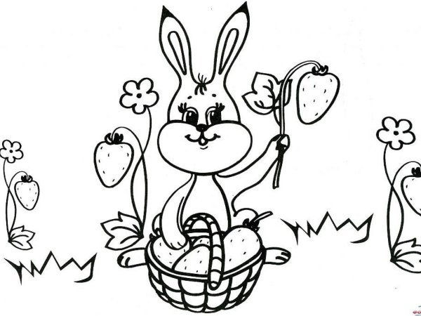 Раскраска. Лето