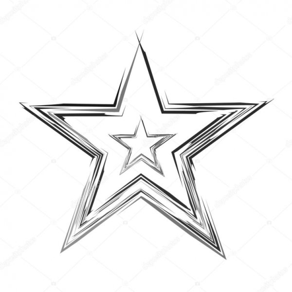 Нарисовать звезду