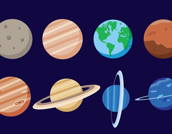Рисунки планет