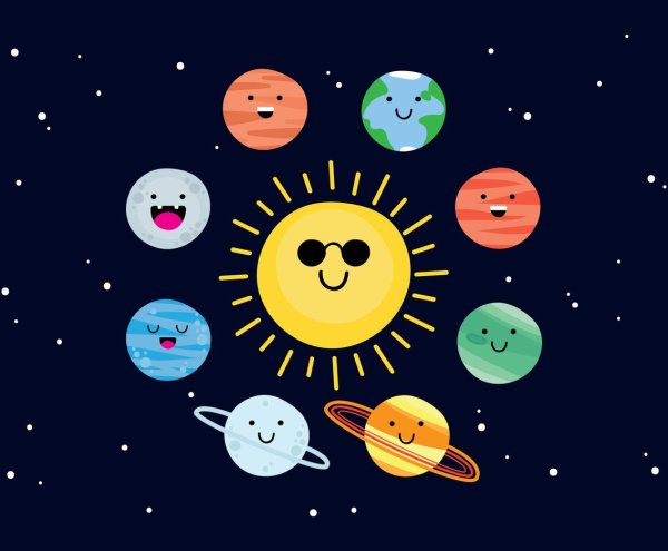 Планеты для дошкольников