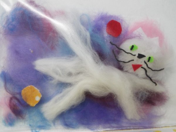 Шерстяная живопись