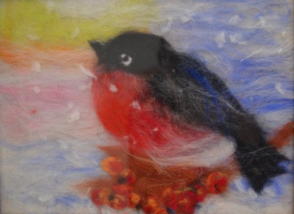 Шерстяная акварель Галина Постникова