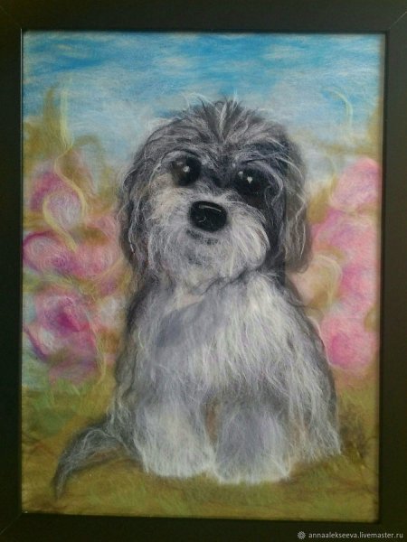 Рисунки для рисования шерстью