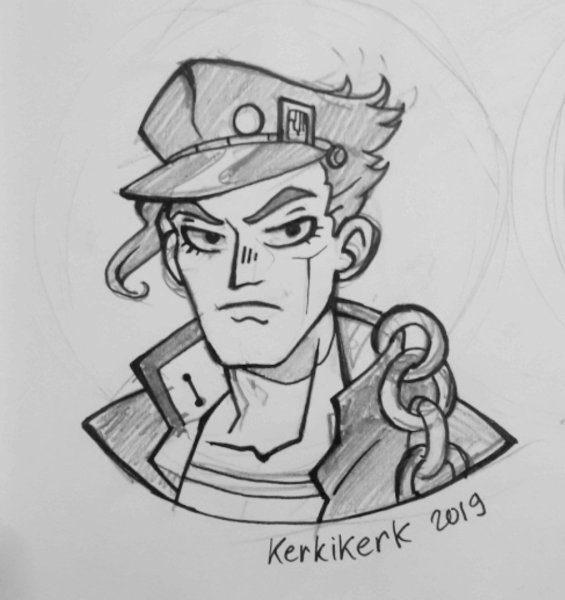 Джотаро скетч