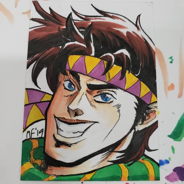 Джоджо рисунок Джоджо