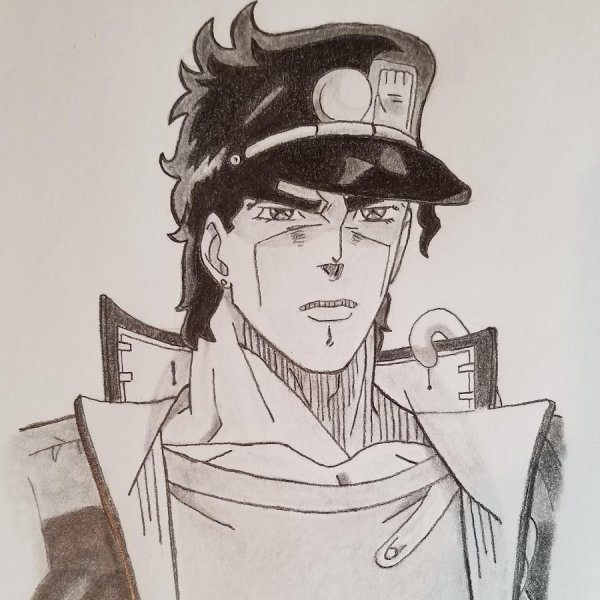 Джотаро Куджо скетч