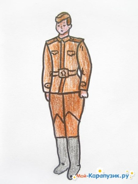 Образ защитника Отечества